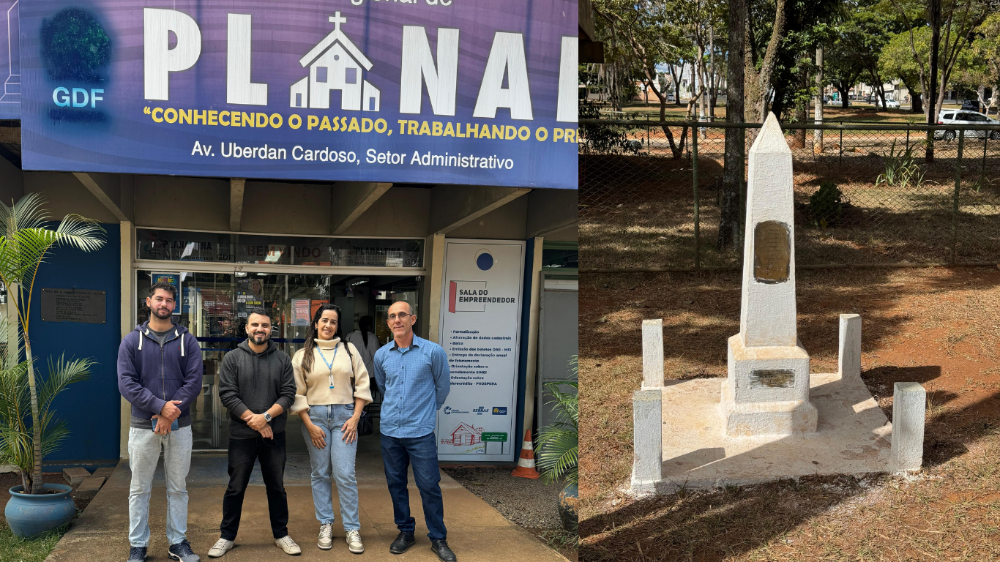 Capa da notícia: Visita de Monitoramento à Administração Regional de Planaltina